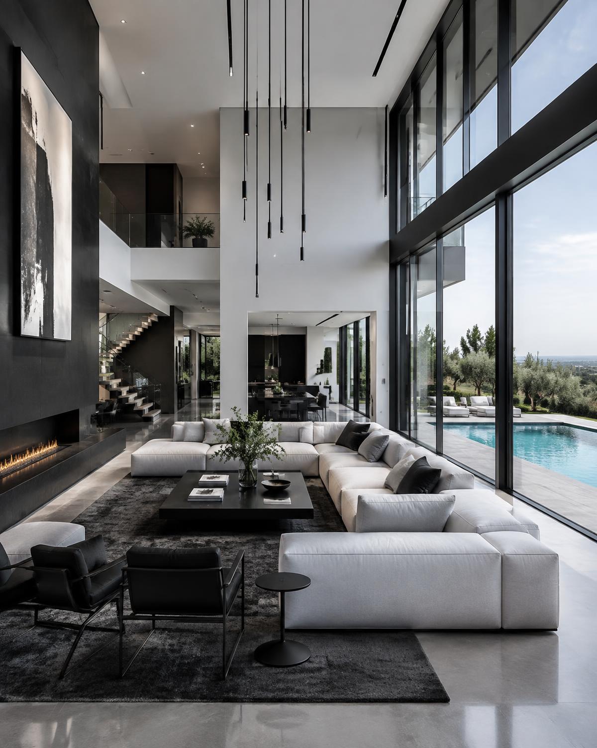 Company photo placeholder — luxury interior